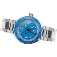 Наручные часы Восток Амфибия 96076А - Изображение №4 — Chaika Market