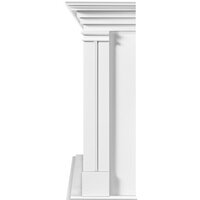 Портал Firelight Castello 30 (белый) - Изображение №4 — Chaika Market