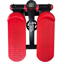 Классический степпер Atlas Sport AS-504 (черный/красный) - Изображение №4 — Chaika Market