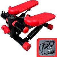 Классический степпер Atlas Sport AS-504 (черный/красный) — Chaika Market