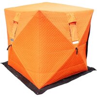 Палатка для зимней рыбалки Ex-Pro Winter Иглу 7EXWРHWBR (черный/оранжевый) — Chaika Market