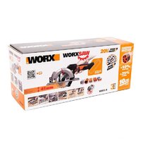 Дисковая (циркулярная) пила Worx WX531.9 (без АКБ) - Изображение №8 — Chaika Market