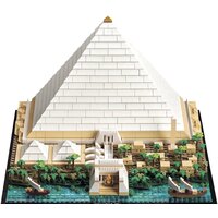 Конструктор LEGO Architecture 21058 Пирамида Хеопса - Изображение №4 — Chaika Market