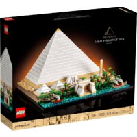 Конструктор LEGO Architecture 21058 Пирамида Хеопса — Chaika Market