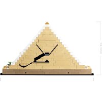 Конструктор LEGO Architecture 21058 Пирамида Хеопса - Изображение №2 — Chaika Market