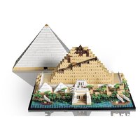 Конструктор LEGO Architecture 21058 Пирамида Хеопса - Изображение №8 — Chaika Market