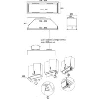Кухонная вытяжка Korting KHI 9997 X - Изображение №4 — Chaika Market