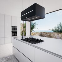 Кухонная вытяжка Franke Maris FMAS BK Extra Matt F80 KL 345.0698.564 - Изображение №10 — Chaika Market