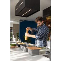 Кухонная вытяжка Franke Maris FMAS BK Extra Matt F80 KL 345.0698.564 - Изображение №17 — Chaika Market