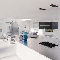 Кухонная вытяжка Franke Maris FMAS BK Extra Matt F80 KL 345.0698.564 - Изображение №12 — Chaika Market