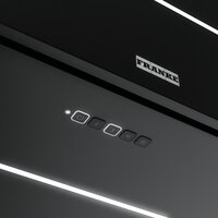 Кухонная вытяжка Franke Maris FMAS BK Extra Matt F80 KL 345.0698.564 - Изображение №2 — Chaika Market