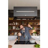 Кухонная вытяжка Franke Maris FMAS BK Extra Matt F80 KL 345.0698.564 - Изображение №16 — Chaika Market