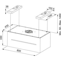 Кухонная вытяжка Franke Maris FMAS BK Extra Matt F80 KL 345.0698.564 - Изображение №23 — Chaika Market