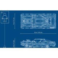 Конструктор LEGO Technic 42111 Dodge Charger Доминика Торетто - Изображение №16 — Chaika Market