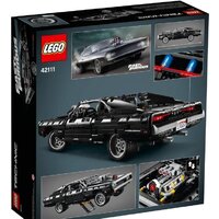 Конструктор LEGO Technic 42111 Dodge Charger Доминика Торетто - Изображение №7 — Chaika Market