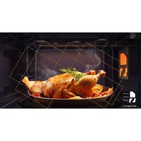 Микроволновая печь Samsung MG23T5018AK/BW - Изображение №9 — Chaika Market