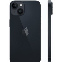 Смартфон Apple iPhone 14 128GB Восстановленный by Breezy, грейд A (полуночный) - Изображение №2 — Chaika Market