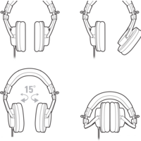 Наушники Audio-Technica ATH-M30x - Изображение №6 — Chaika Market