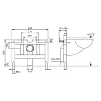Унитаз подвесной Abber Bequem AC1108PMB-AC0101P (с импульсным смывом) - Изображение №3 — Chaika Market