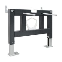 Унитаз подвесной Abber Bequem AC1108PMB-AC0101P (с импульсным смывом) - Изображение №2 — Chaika Market