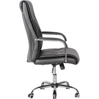 Офисное кресло Меб-ФФ MF-3011 (черный) - Изображение №4 — Chaika Market