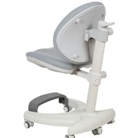 Детское ортопедическое кресло Fun Desk Cielo с подставкой для ног (серый) - Изображение №2 — Chaika Market