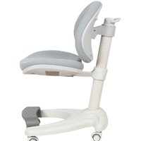 Детское ортопедическое кресло Fun Desk Cielo с подставкой для ног (серый) - Изображение №3 — Chaika Market