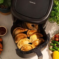 Аэрогриль (аэрофритюрница) Cecotec Cecofry Bombastik 6000 Full - Изображение №10 — Chaika Market