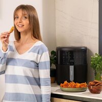 Аэрогриль (аэрофритюрница) Cecotec Cecofry Bombastik 6000 Full - Изображение №8 — Chaika Market