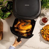 Аэрогриль (аэрофритюрница) Cecotec Cecofry Bombastik 6000 Full - Изображение №11 — Chaika Market