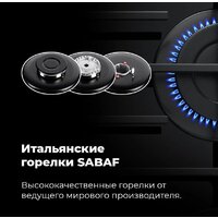 Варочная панель MAUNFELD EGHG.64.63CW/G - Изображение №28 — Chaika Market