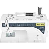 Электромеханическая швейная машина Jaguar Jeans Black - Изображение №10 — Chaika Market