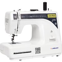 Электромеханическая швейная машина Jaguar Jeans Black - Изображение №3 — Chaika Market