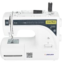 Электромеханическая швейная машина Jaguar Jeans Black - Изображение №7 — Chaika Market