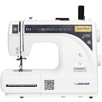 Электромеханическая швейная машина Jaguar Jeans Black — Chaika Market