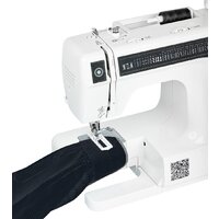 Электромеханическая швейная машина Jaguar Jeans Black - Изображение №16 — Chaika Market