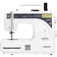Электромеханическая швейная машина Jaguar Jeans Black - Изображение №2 — Chaika Market