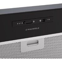Кухонная вытяжка MAUNFELD Crosby Light (C) 60 (черный) - Изображение №10 — Chaika Market