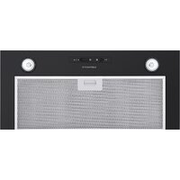 Кухонная вытяжка MAUNFELD Crosby Light (C) 60 (черный) - Изображение №4 — Chaika Market