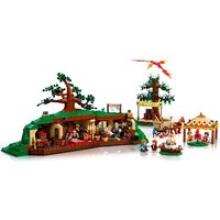 Конструктор LEGO Icons 10354 Властелин колец: Шир - Изображение №3 — Chaika Market