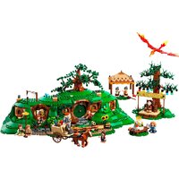 Конструктор LEGO Icons 10354 Властелин колец: Шир - Изображение №2 — Chaika Market