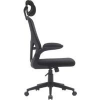 Офисное кресло TopChairs Airone D-502 (черный) - Изображение №3 — Chaika Market