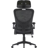 Офисное кресло TopChairs Airone D-502 (черный) - Изображение №4 — Chaika Market