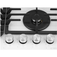 Варочная панель MAUNFELD EGHG.64.43CW/G - Изображение №4 — Chaika Market