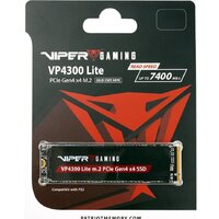 SSD Patriot Viper VP4300 Lite 2TB VP4300L2TBM28H - Изображение №4 — Chaika Market