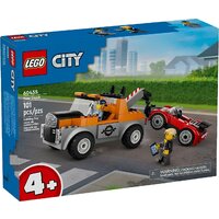 Конструктор LEGO City 60435 Эвакуатор и спортивный автомобиль — Chaika Market