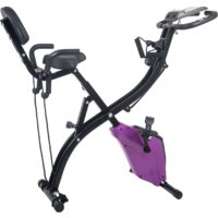 Велотренажер Atlas Sport X1 Violet - Изображение №2 — Chaika Market