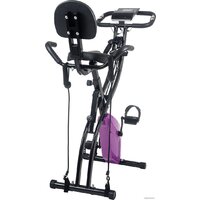 Велотренажер Atlas Sport X1 Violet - Изображение №4 — Chaika Market