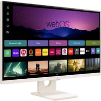 Smart монитор LG MyView Smart Monitor 27SR50F-W - Изображение №4 — Chaika Market