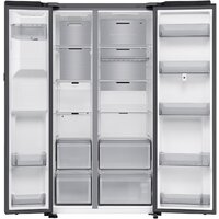 Холодильник side by side Samsung RS90F66BEFEO - Изображение №6 — Chaika Market